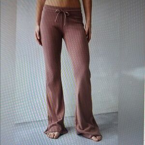 Urban Outfitters mauve Flared Lounge Pants size small NWT